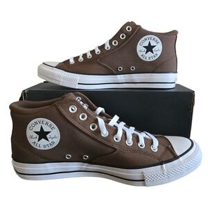 Converse CTAS Malden Street Mid Shoes Mens Size 11.5 Brown A13212F